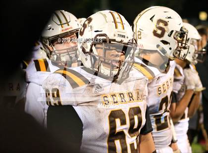 Thumbnail 2 in Serra @ El Monte (CIF SoCal 5-AA Regional Final) photogallery.