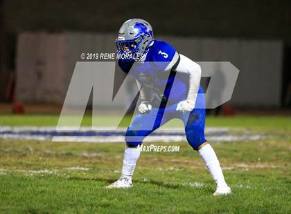 Thumbnail 1 in Serra @ El Monte (CIF SoCal 5-AA Regional Final) photogallery.