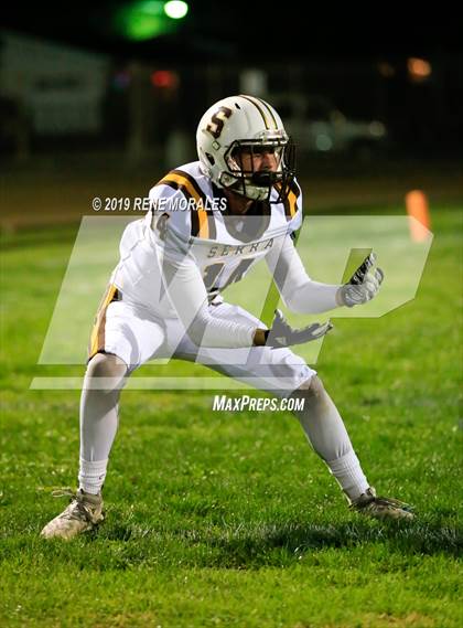 Thumbnail 2 in Serra @ El Monte (CIF SoCal 5-AA Regional Final) photogallery.