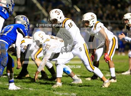 Thumbnail 2 in Serra @ El Monte (CIF SoCal 5-AA Regional Final) photogallery.