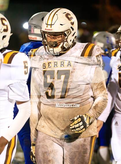 Thumbnail 3 in Serra @ El Monte (CIF SoCal 5-AA Regional Final) photogallery.