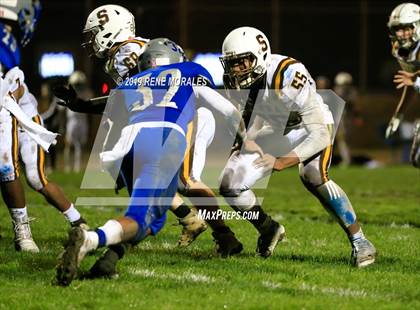Thumbnail 2 in Serra @ El Monte (CIF SoCal 5-AA Regional Final) photogallery.