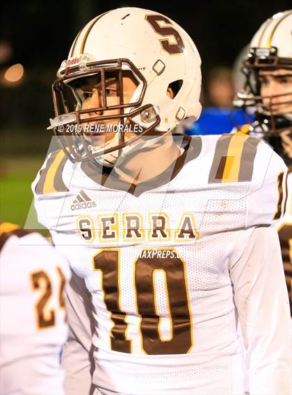 Thumbnail 1 in Serra @ El Monte (CIF SoCal 5-AA Regional Final) photogallery.