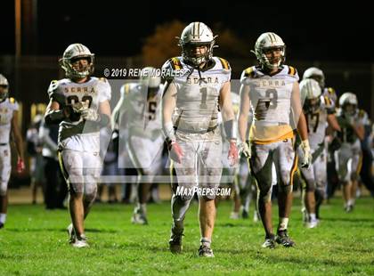 Thumbnail 3 in Serra @ El Monte (CIF SoCal 5-AA Regional Final) photogallery.