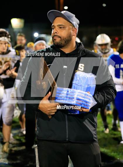 Thumbnail 3 in Serra @ El Monte (CIF SoCal 5-AA Regional Final) photogallery.