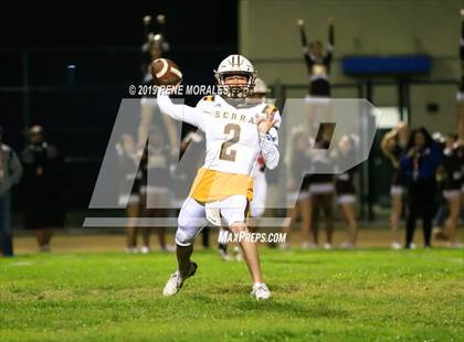 Thumbnail 2 in Serra @ El Monte (CIF SoCal 5-AA Regional Final) photogallery.