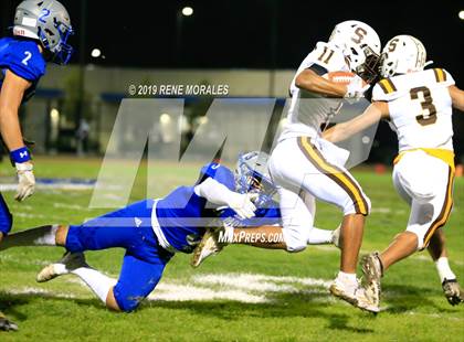 Thumbnail 1 in Serra @ El Monte (CIF SoCal 5-AA Regional Final) photogallery.