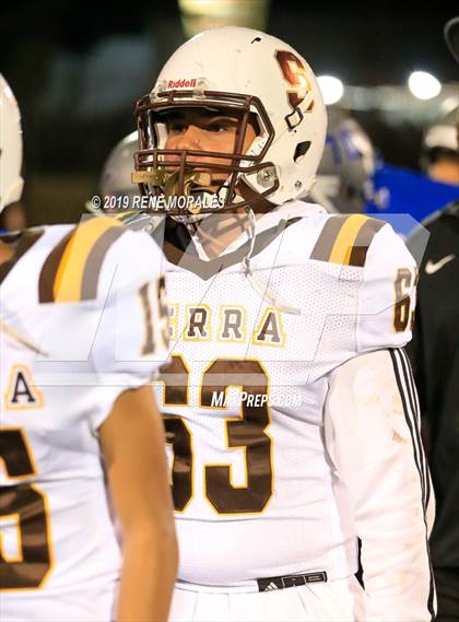 Thumbnail 1 in Serra @ El Monte (CIF SoCal 5-AA Regional Final) photogallery.