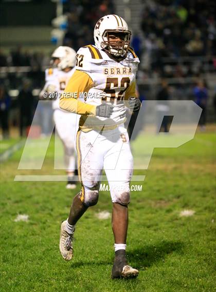 Thumbnail 3 in Serra @ El Monte (CIF SoCal 5-AA Regional Final) photogallery.