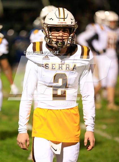 Thumbnail 2 in Serra @ El Monte (CIF SoCal 5-AA Regional Final) photogallery.
