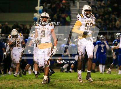 Thumbnail 2 in Serra @ El Monte (CIF SoCal 5-AA Regional Final) photogallery.