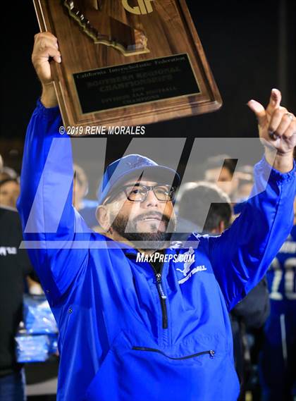 Thumbnail 3 in Serra @ El Monte (CIF SoCal 5-AA Regional Final) photogallery.