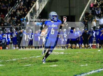Thumbnail 2 in Serra @ El Monte (CIF SoCal 5-AA Regional Final) photogallery.