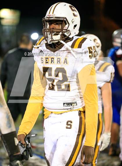Thumbnail 1 in Serra @ El Monte (CIF SoCal 5-AA Regional Final) photogallery.