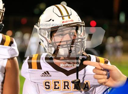 Thumbnail 3 in Serra @ El Monte (CIF SoCal 5-AA Regional Final) photogallery.