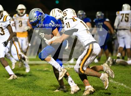 Thumbnail 3 in Serra @ El Monte (CIF SoCal 5-AA Regional Final) photogallery.