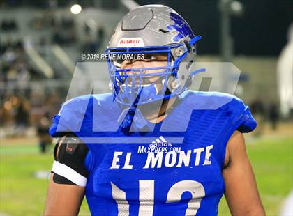 Thumbnail 1 in Serra @ El Monte (CIF SoCal 5-AA Regional Final) photogallery.