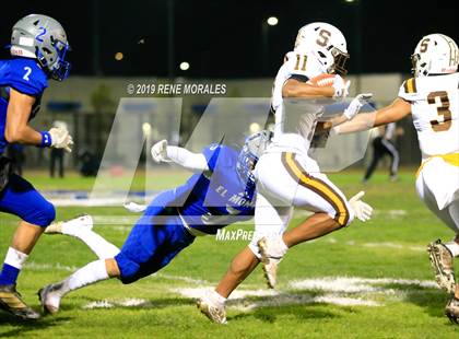 Thumbnail 3 in Serra @ El Monte (CIF SoCal 5-AA Regional Final) photogallery.