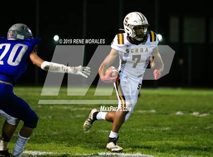 Thumbnail 3 in Serra @ El Monte (CIF SoCal 5-AA Regional Final) photogallery.