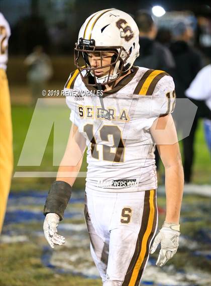 Thumbnail 2 in Serra @ El Monte (CIF SoCal 5-AA Regional Final) photogallery.