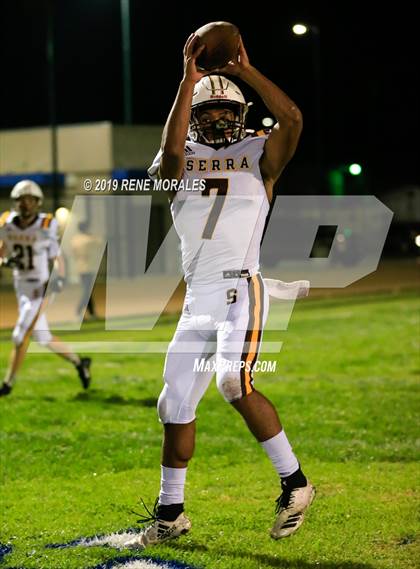 Thumbnail 1 in Serra @ El Monte (CIF SoCal 5-AA Regional Final) photogallery.