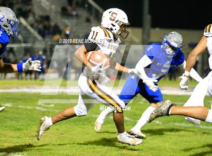 Thumbnail 2 in Serra @ El Monte (CIF SoCal 5-AA Regional Final) photogallery.