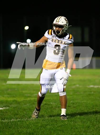 Thumbnail 3 in Serra @ El Monte (CIF SoCal 5-AA Regional Final) photogallery.
