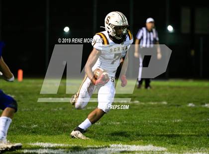 Thumbnail 2 in Serra @ El Monte (CIF SoCal 5-AA Regional Final) photogallery.