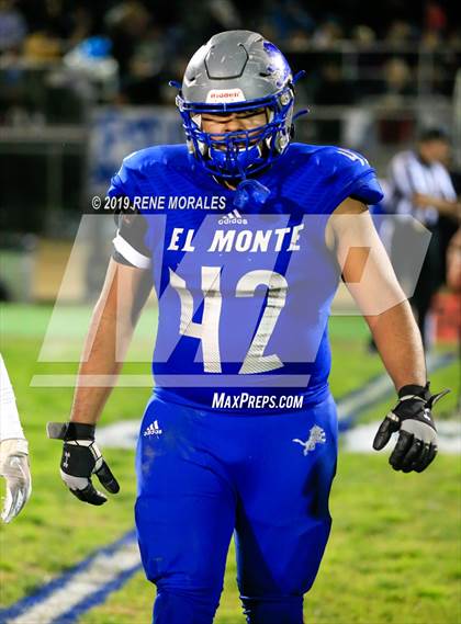 Thumbnail 1 in Serra @ El Monte (CIF SoCal 5-AA Regional Final) photogallery.