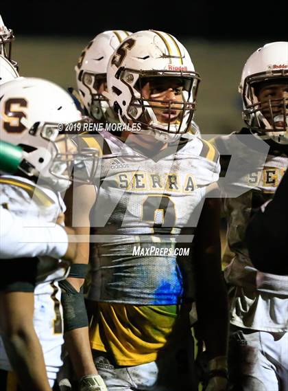 Thumbnail 1 in Serra @ El Monte (CIF SoCal 5-AA Regional Final) photogallery.