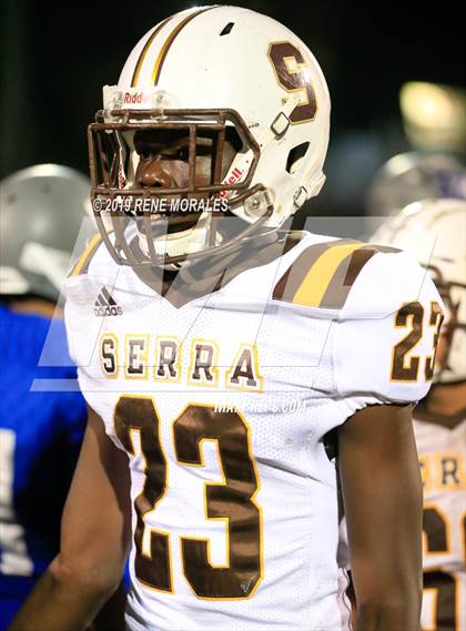 Thumbnail 1 in Serra @ El Monte (CIF SoCal 5-AA Regional Final) photogallery.