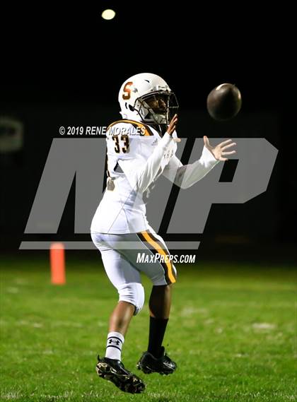 Thumbnail 3 in Serra @ El Monte (CIF SoCal 5-AA Regional Final) photogallery.