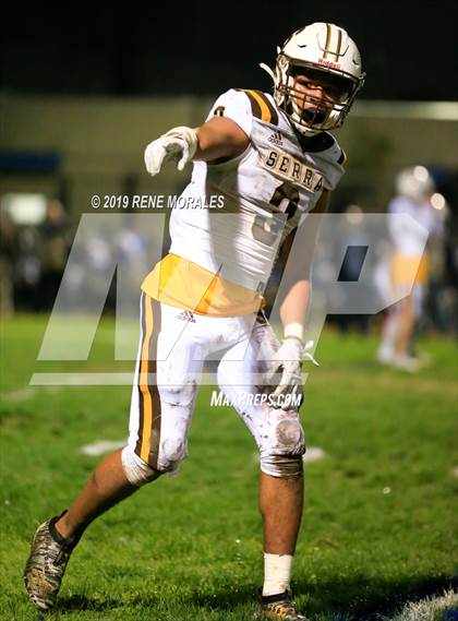 Thumbnail 1 in Serra @ El Monte (CIF SoCal 5-AA Regional Final) photogallery.