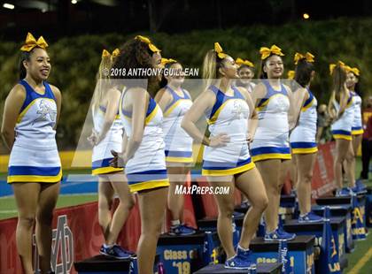 Thumbnail 1 in Mater Dei vs. Bishop Amat photogallery.