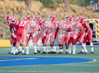 Thumbnail 2 in Mater Dei vs. Bishop Amat photogallery.