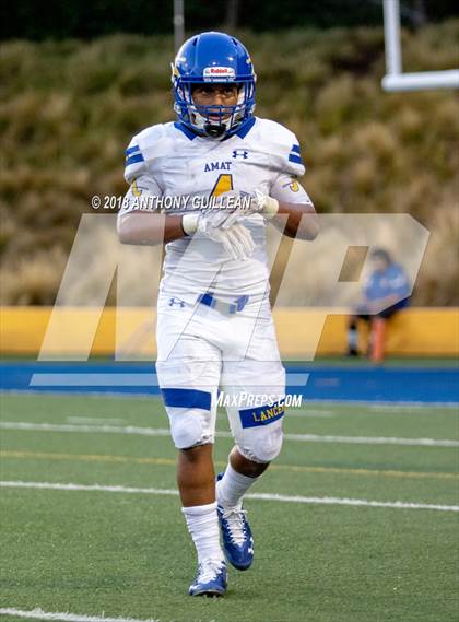 Thumbnail 2 in Mater Dei vs. Bishop Amat photogallery.