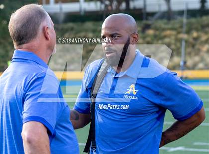 Thumbnail 1 in Mater Dei vs. Bishop Amat photogallery.