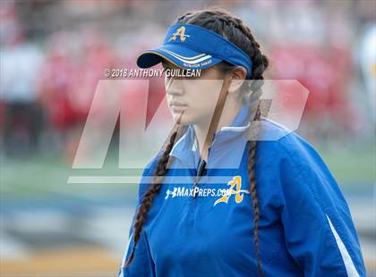 Thumbnail 1 in Mater Dei vs. Bishop Amat photogallery.