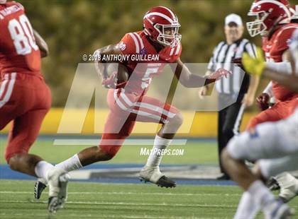 Thumbnail 3 in Mater Dei vs. Bishop Amat photogallery.