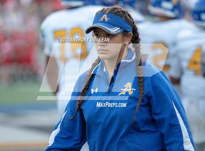 Thumbnail 3 in Mater Dei vs. Bishop Amat photogallery.