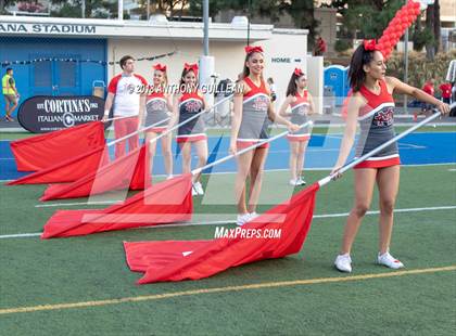 Thumbnail 2 in Mater Dei vs. Bishop Amat photogallery.