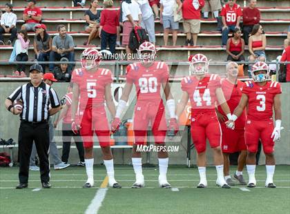 Thumbnail 3 in Mater Dei vs. Bishop Amat photogallery.