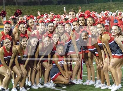 Thumbnail 2 in Mater Dei vs. Bishop Amat photogallery.