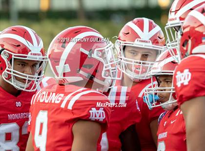 Thumbnail 2 in Mater Dei vs. Bishop Amat photogallery.