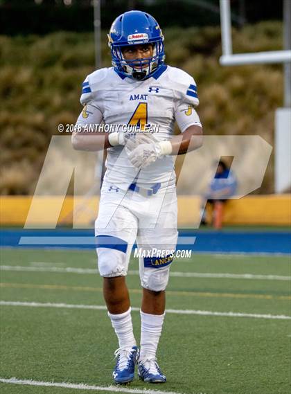 Thumbnail 3 in Mater Dei vs. Bishop Amat photogallery.