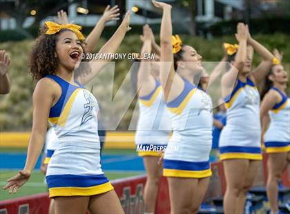 Thumbnail 1 in Mater Dei vs. Bishop Amat photogallery.