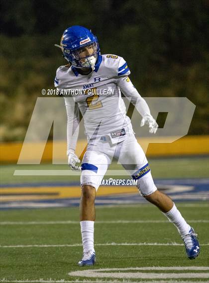 Thumbnail 2 in Mater Dei vs. Bishop Amat photogallery.