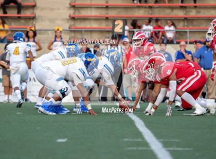Thumbnail 1 in Mater Dei vs. Bishop Amat photogallery.