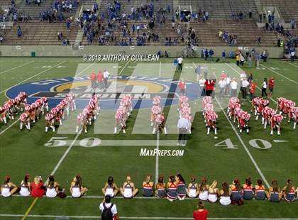 Thumbnail 2 in Mater Dei vs. Bishop Amat photogallery.