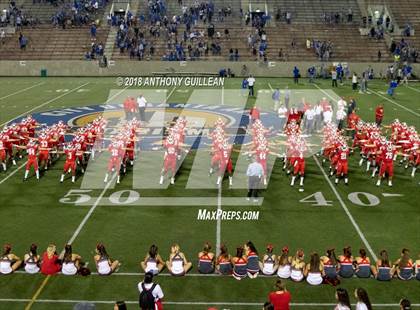 Thumbnail 3 in Mater Dei vs. Bishop Amat photogallery.